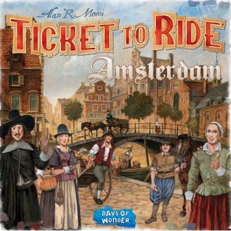 Ticket To Ride - Amsterdam (ENG) (DOW720163)