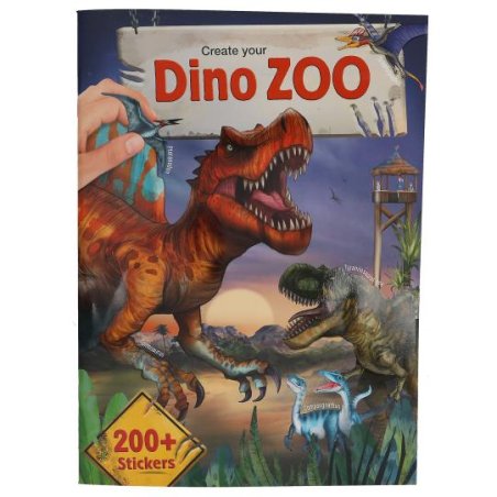 Depesche Zoo DinoWorld kids' stickers