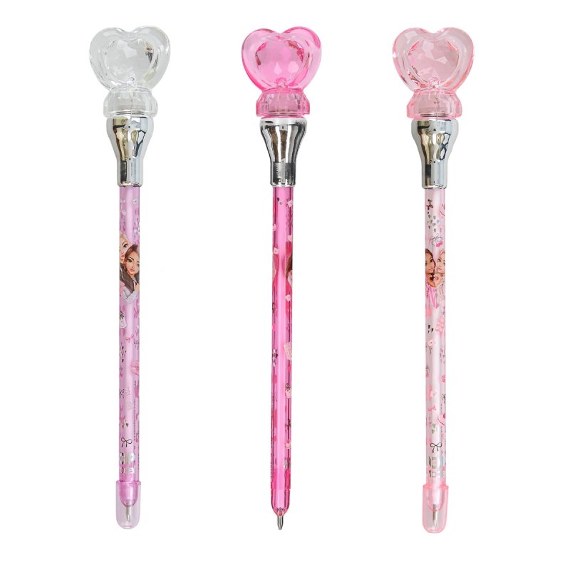 Topmodel - Ball Pen With Heart-Light MY BFF - Rosé, Pink, White (413388)