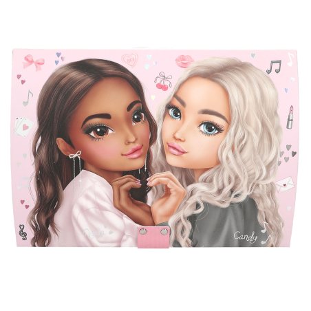 Topmodel - TOPModel Jewellery Box with Code and Sound - MY BFF - Pale Purple