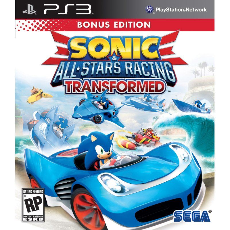 SEGA Sonic & All-Stars Racing Transformed English PlayStation 3