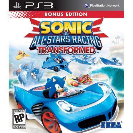 Sonic & All Star Racing Transformed (Import)