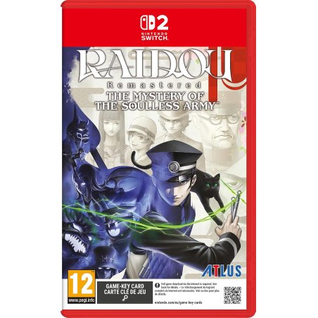 Raidou: Remastered - The Mystery of the Soulless Army /Switch 2