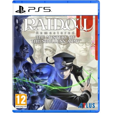 Raidou: Remastered - The Mystery of the Soulless Army /PS5