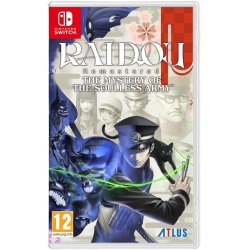 Raidou: Remastered - The Mystery of the Soulless Army /Switch