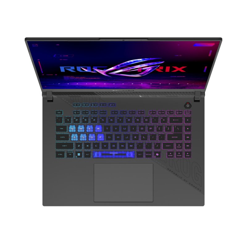 ASUS ROG Strix G16 G614PR-RV031 AMD Ryzen™ 9 8940HX Laptop 40.6 cm (16") WUXGA 32 GB DDR5-SDRAM 1 TB SSD NVIDIA