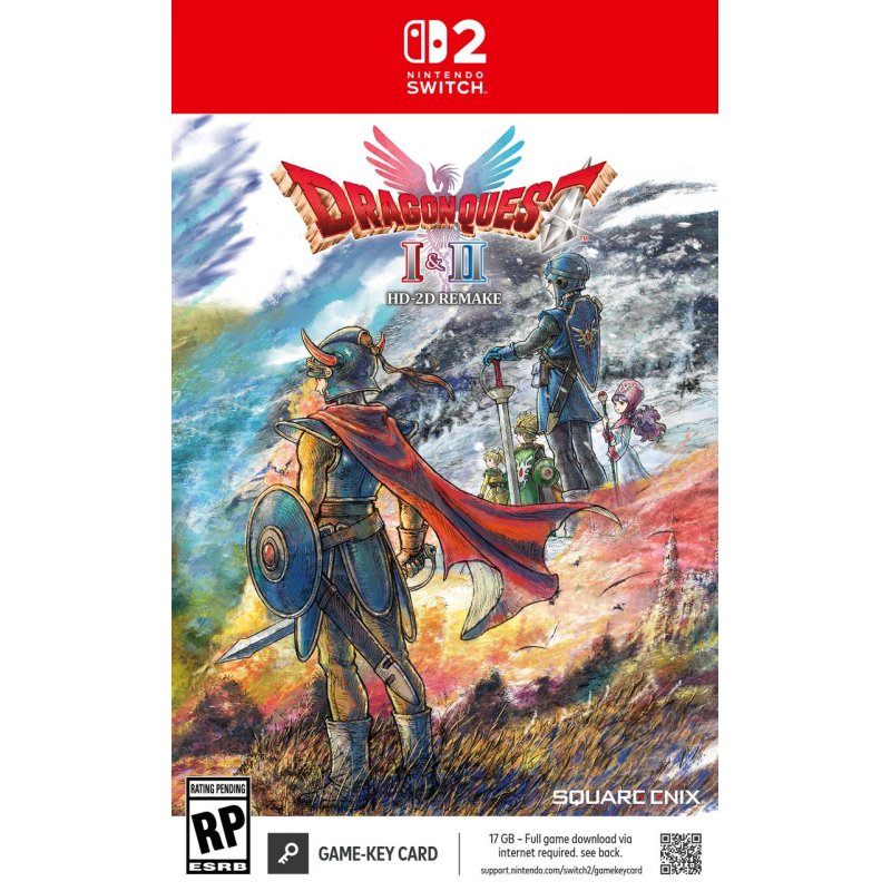 Square Enix Dragon Quest I & II HD-2D Remake Standard Chinois simplifié, Allemand, Anglais, Espagnol, Français,