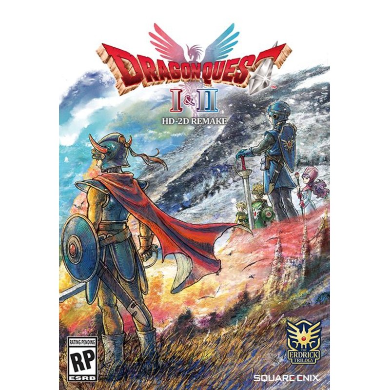 Dragon Quest I & II (1 & 2) HD-2D Remake /Switch 2
