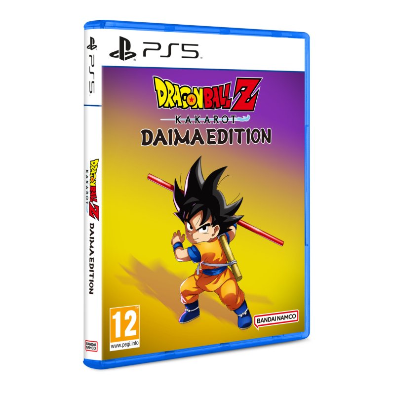 BANDAI NAMCO Entertainment Dragon Ball Z: Kakarot - Daima - Adventure through The Demon Realm Pack Standard PlayStation