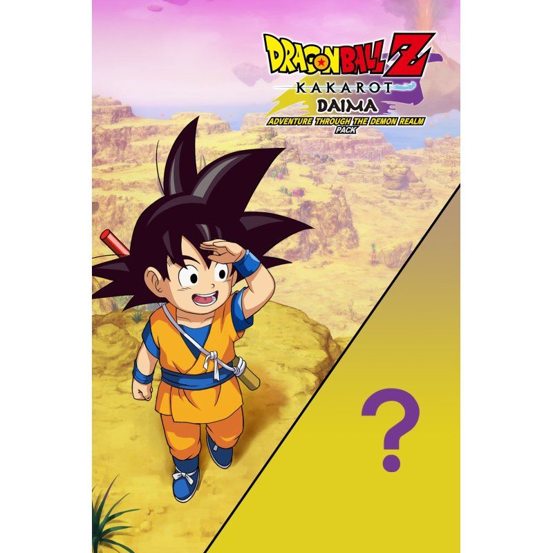 BANDAI NAMCO Entertainment Dragon Ball Z: Kakarot - Daima - Adventure through The Demon Realm Pack Standard Nintendo