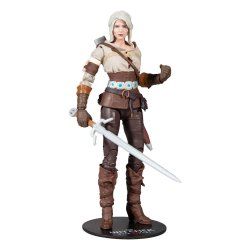 THE WITCHER 3 - Ciri - Figurine articulée 18cm