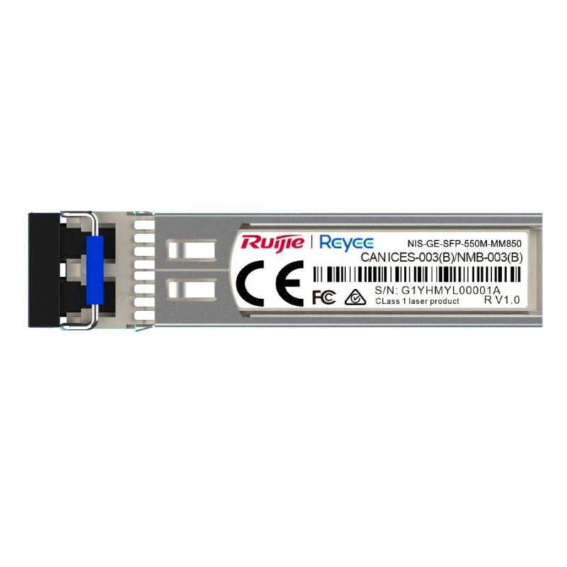 Ruijie Networks NIS-GE-SFP-550M-MM850 module émetteur-récepteur de réseau Fibre optique 1000 Mbit/s 850 nm