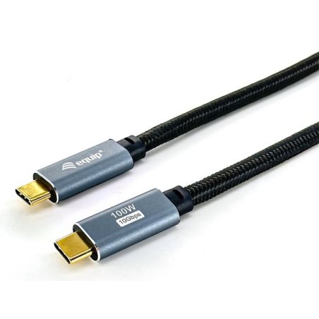 Equip Kabel USB-C 3.2 - C St/St 3.00m 5A 4K/60Hz si