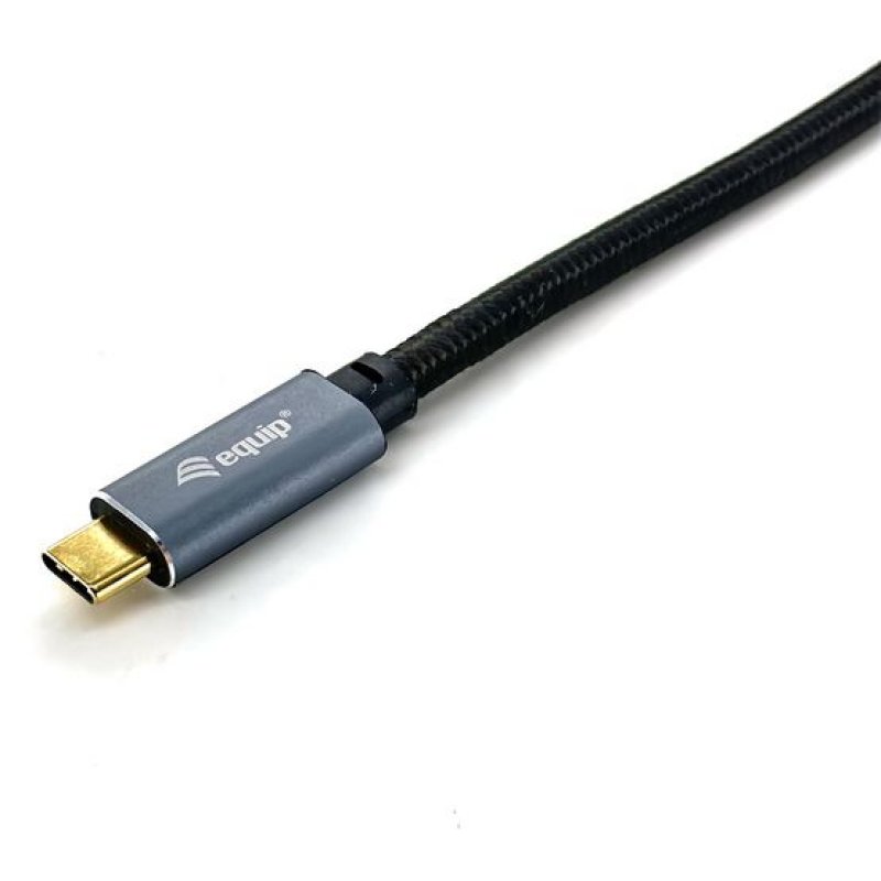 Equip USB 3.2 Gen 2 C to C Cable, M/M, 3.0m, PD100W , 4K/60Hz, 10Gbps, Black