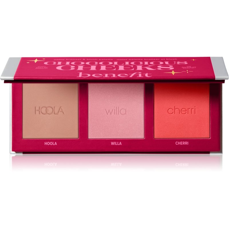 Benefit - Chocolicious Cheeks Palette