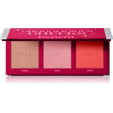 Benefit - Chocolicious Cheeks Palette