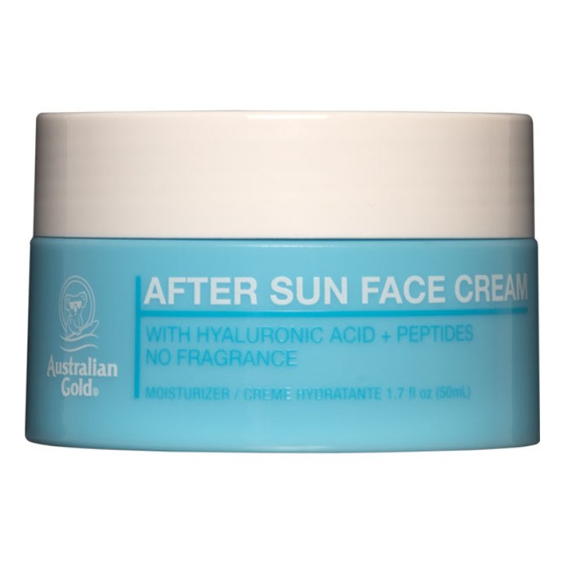 Australian Gold AustralianGold Aftersun Face Cream soin après soleil 50 ml Crème Visage