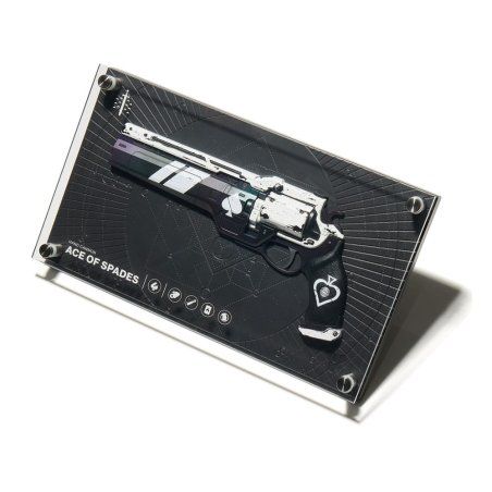 Destiny réplique Plaque Ace of Spades 30 cm