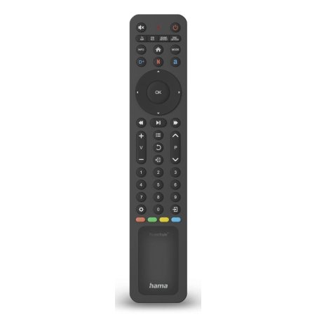 Hama 00221057 remote control IR Wireless AV receiver, DVD/Blu-ray, TV Press buttons