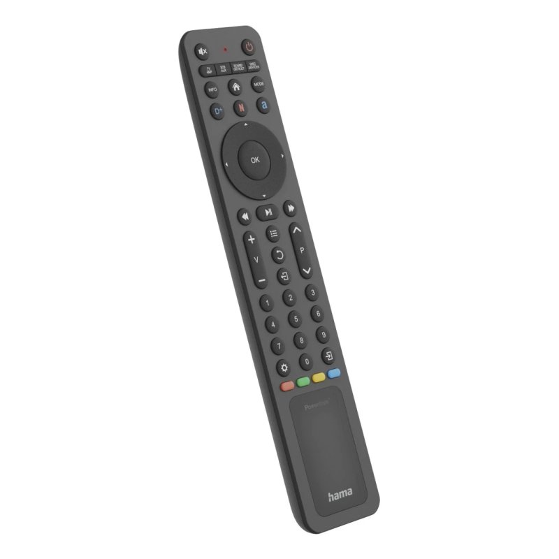 Hama 00221057 remote control IR Wireless AV receiver, DVD/Blu-ray, TV Press buttons