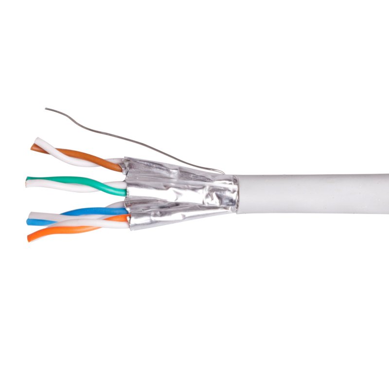 Equip 404521 câble de réseau Gris 100 m Cat6 U/UTP (UTP)