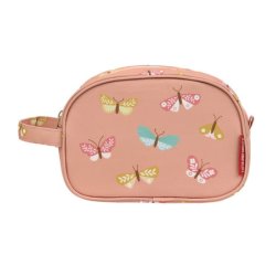 A little lovely company - Toilet bag - Butterﬂies - 20.5 x 14 x 9.5 cm