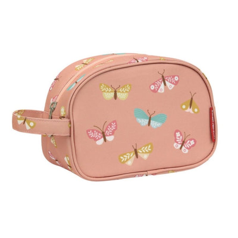 A Little Lovely Company TOBUPI05 Trousse de toilette Polyester Rose