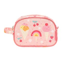 A little lovely company - Toilet Bag - Ice Cream - 20.5 x 14 x 9.5 cm
