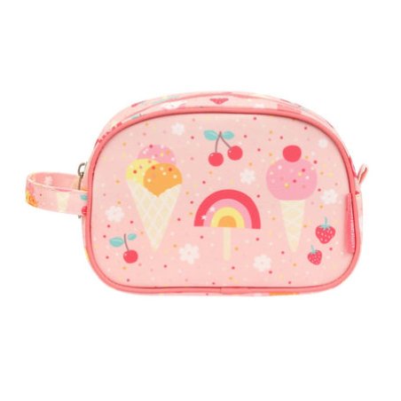 A Little Lovely Company TOICPI03 Toiletry bag Polyester Pink
