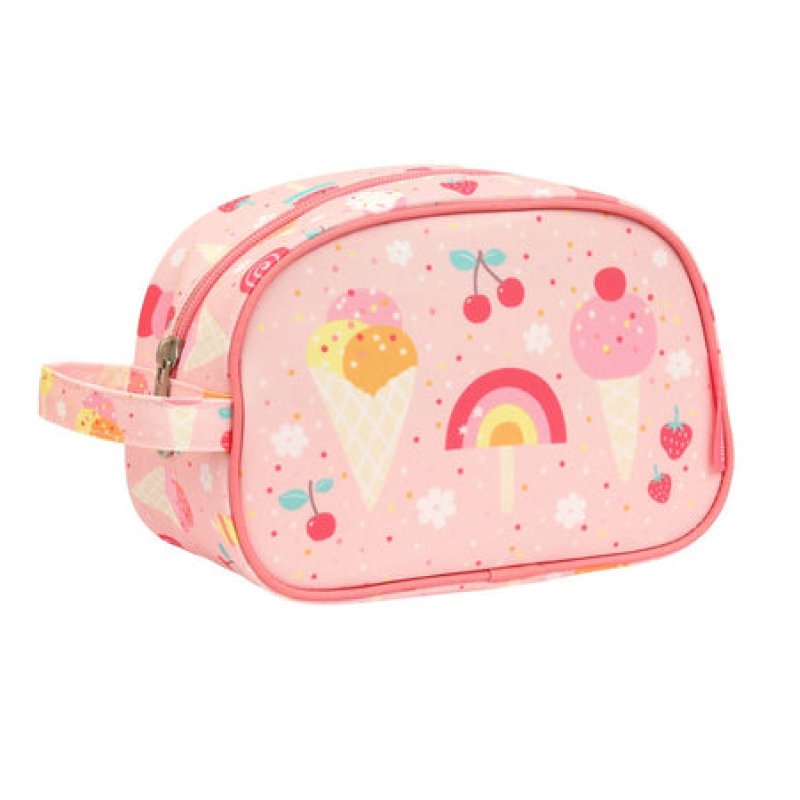 A Little Lovely Company TOICPI03 Toiletry bag Polyester Pink