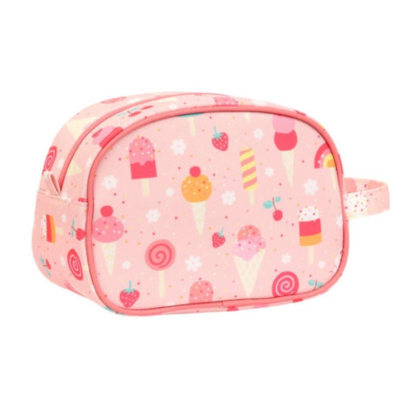 A little lovely company - Toilet Bag - Ice Cream - 20.5 x 14 x 9.5 cm