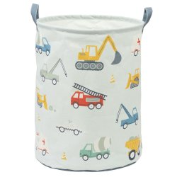 A Little Lovely Company STBAVE14 Panier de rangement de jouets Autonome Multicolore