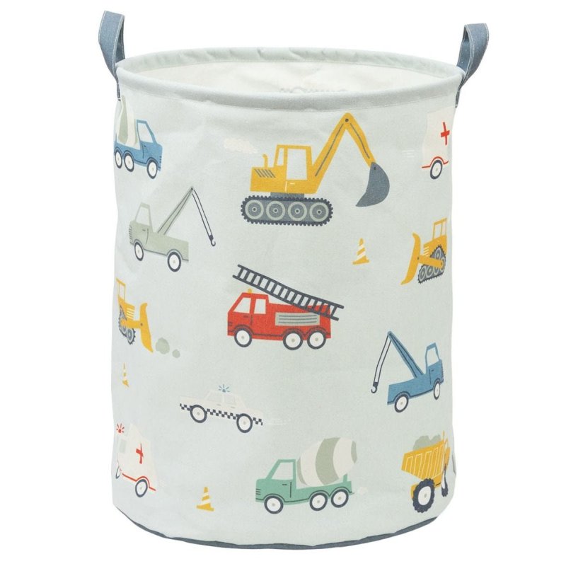 A Little Lovely Company STBAVE14 Panier de rangement de jouets Autonome Multicolore