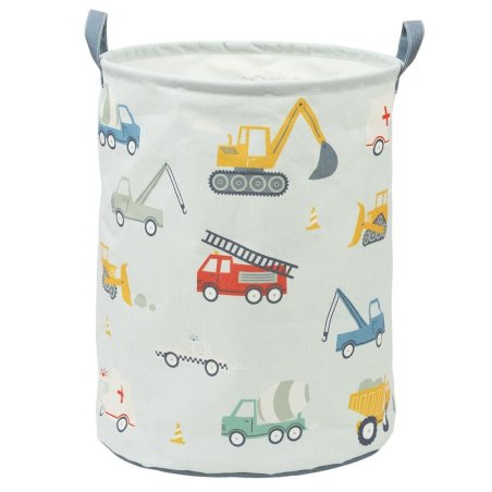 A Little Lovely Company STBAVE14 Panier de rangement de jouets Autonome Multicolore
