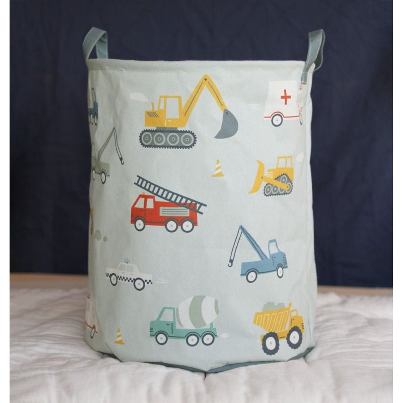 A Little Lovely Company STBAVE14 Panier de rangement de jouets Autonome Multicolore