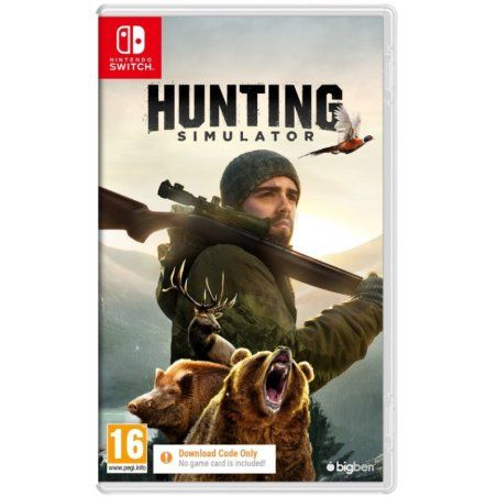 Hunting Simulator (Code in a box)
