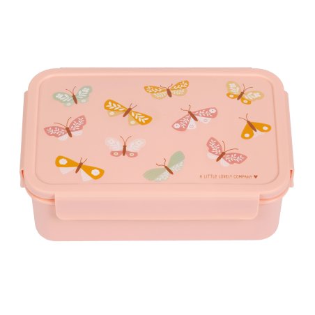 A little lovely company - Bento Lunch box - Butterﬂies (BBBUPI67)