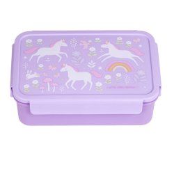 A Little Lovely Company BBUDPU70 Lunch container 1.2 L Polypropylene (PP) Purple 1 pc(s)