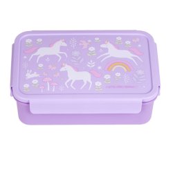 A little lovely company - Bento Lunch box - Unicorn Dreams (BBUDPU70)
