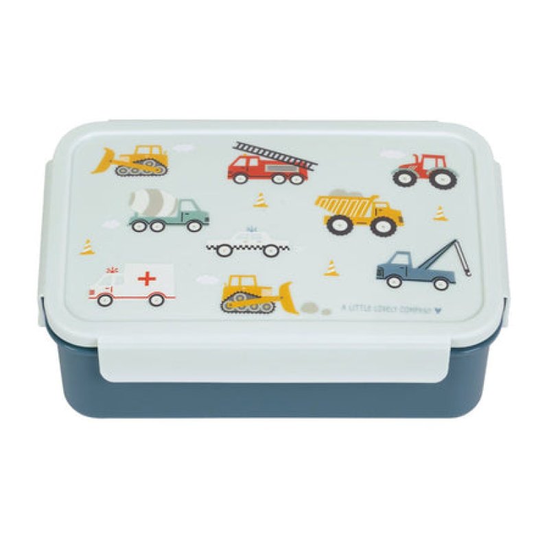 A Little Lovely Company SBVEBU53 Lunch container 1.2 L Polypropylene (PP) Light Blue 1 pc(s)