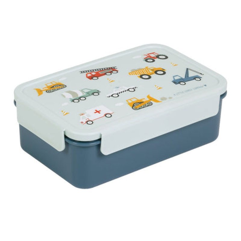 A Little Lovely Company SBVEBU53 Lunch container 1.2 L Polypropylene (PP) Light Blue 1 pc(s)