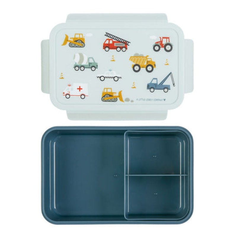 A Little Lovely Company SBVEBU53 Lunch container 1.2 L Polypropylene (PP) Light Blue 1 pc(s)