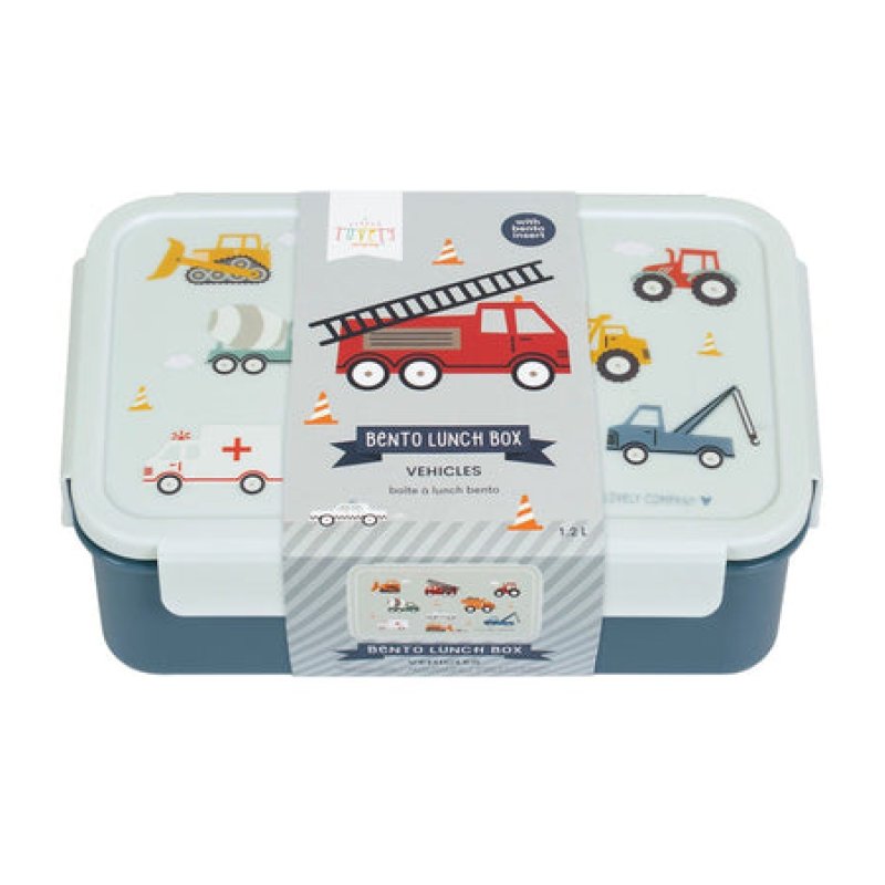 A little lovely company - Bento Lunch box - Vehicles (SBVEBU53)