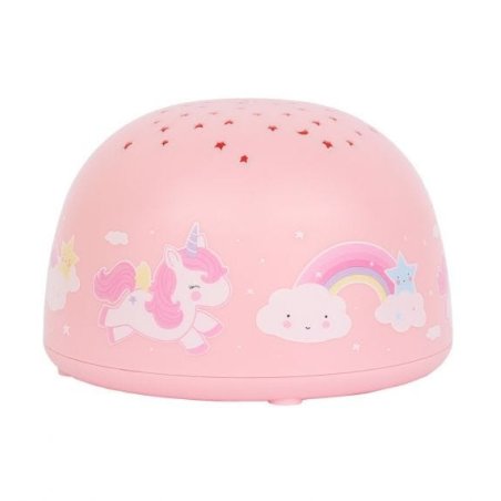 A little lovely company - Projector Light - Unicorn - 13.8 x 8.5 x 13.8 cm