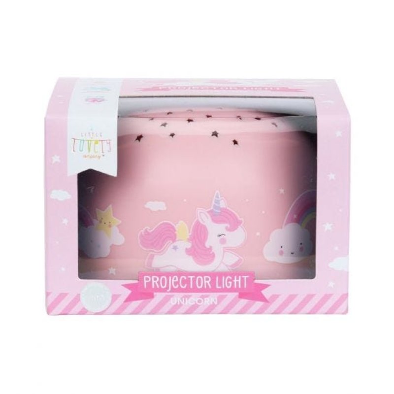A little lovely company - Projector Light - Unicorn - 13.8 x 8.5 x 13.8 cm
