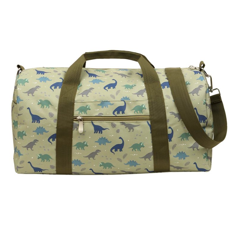 A little lovely company - Travel bag - Dinosaurs - 46 x 25 x 22.5 cm