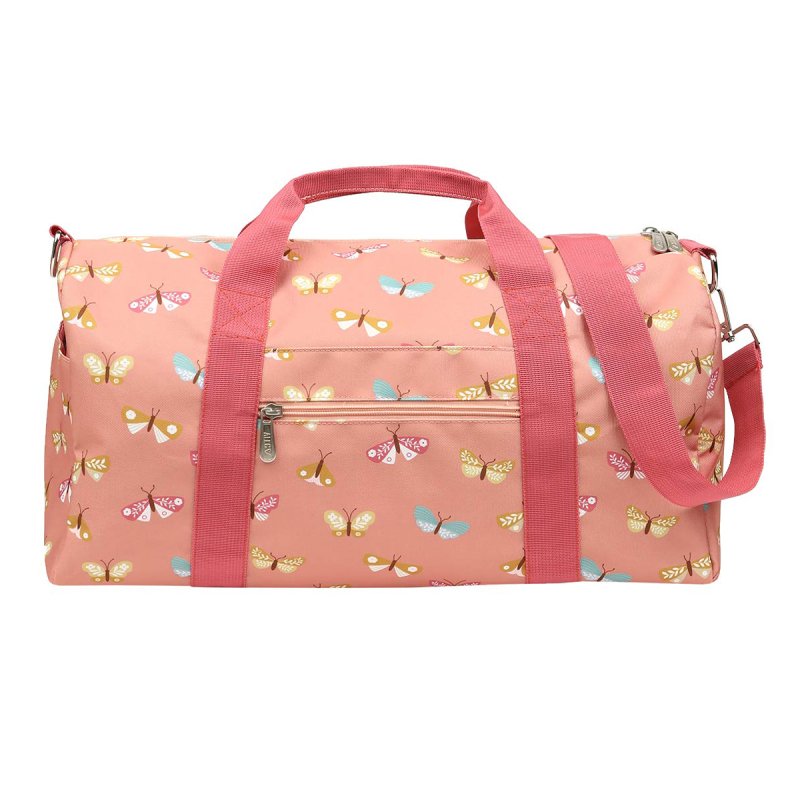 A little lovely company - Travel Bag - Butterﬂies - 46 x 25 x 22.5 cm