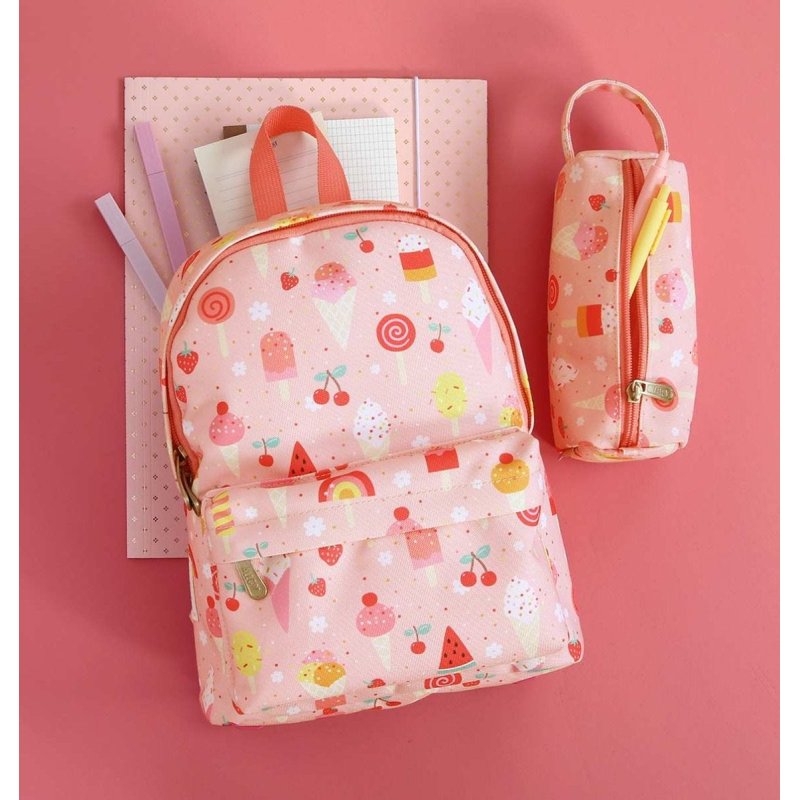 A Little Lovely Company BPICPI72 sac à dos Rose Polyester