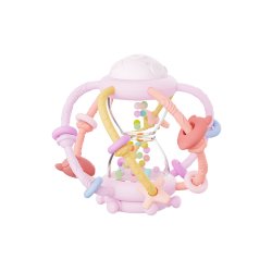 Le Toft - Activity Hourglass Toy Pink (TT22216)