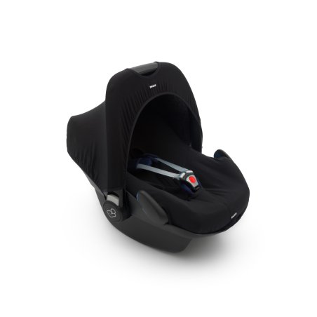 Dooky - Hoody car seat - Black